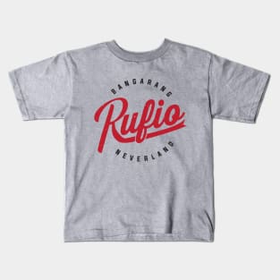 Bangarang Rufio Kids T-Shirt